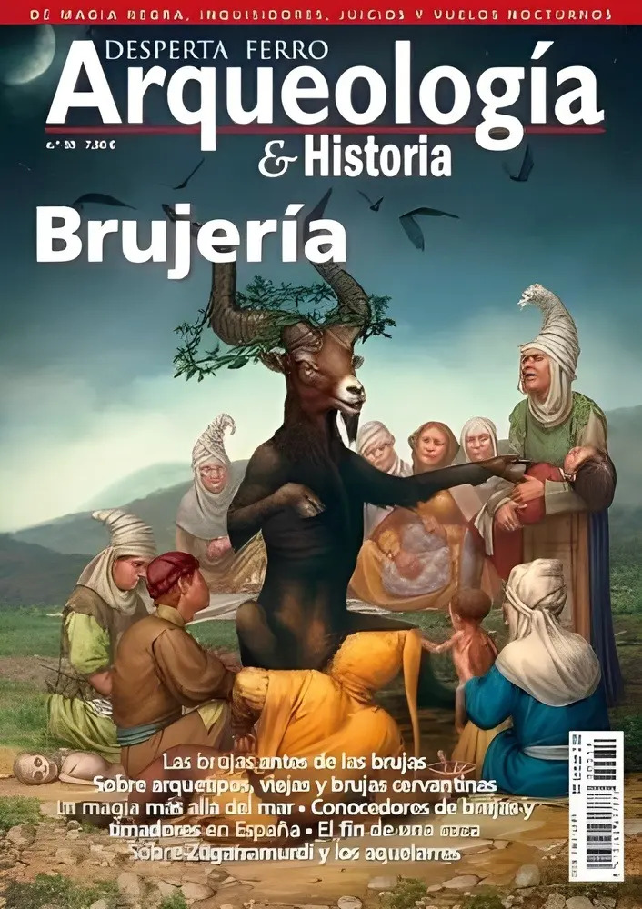 Revista Desperta Ferro Arqueología Historia, No 59 Brujería
