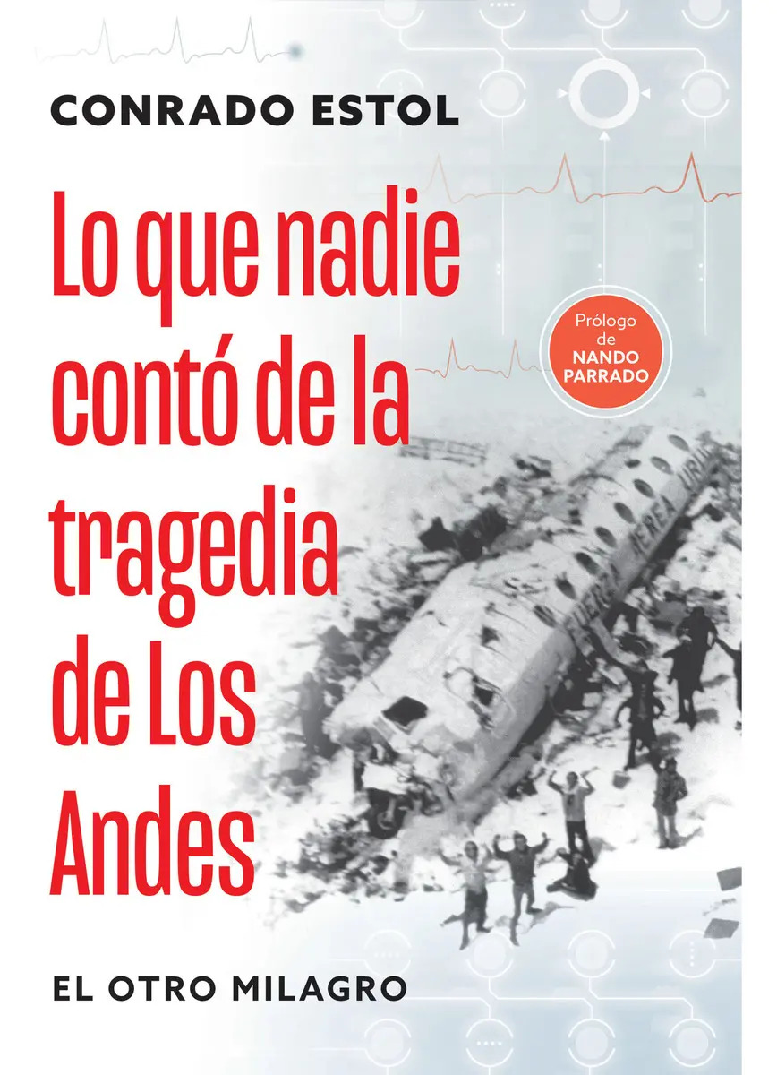 Lo Que Nadie Conto De La Tragedia De Los Andes: El Otro Milagro, De Rado Estol. Editorial Editorial El Ateneo, Tapa Blanda En Español, 2024