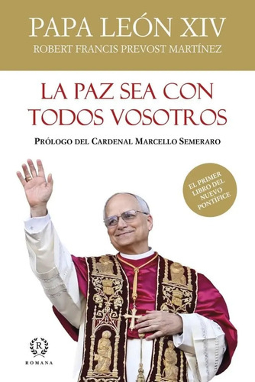 La Paz Sea Con Todos Vostros Papa Leon Xiv 14 Cristiano