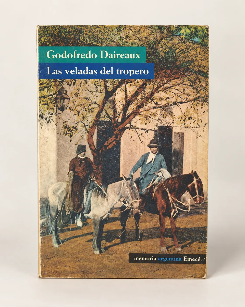 Libro Las Veladas Del Tropero - Relatos Criollos