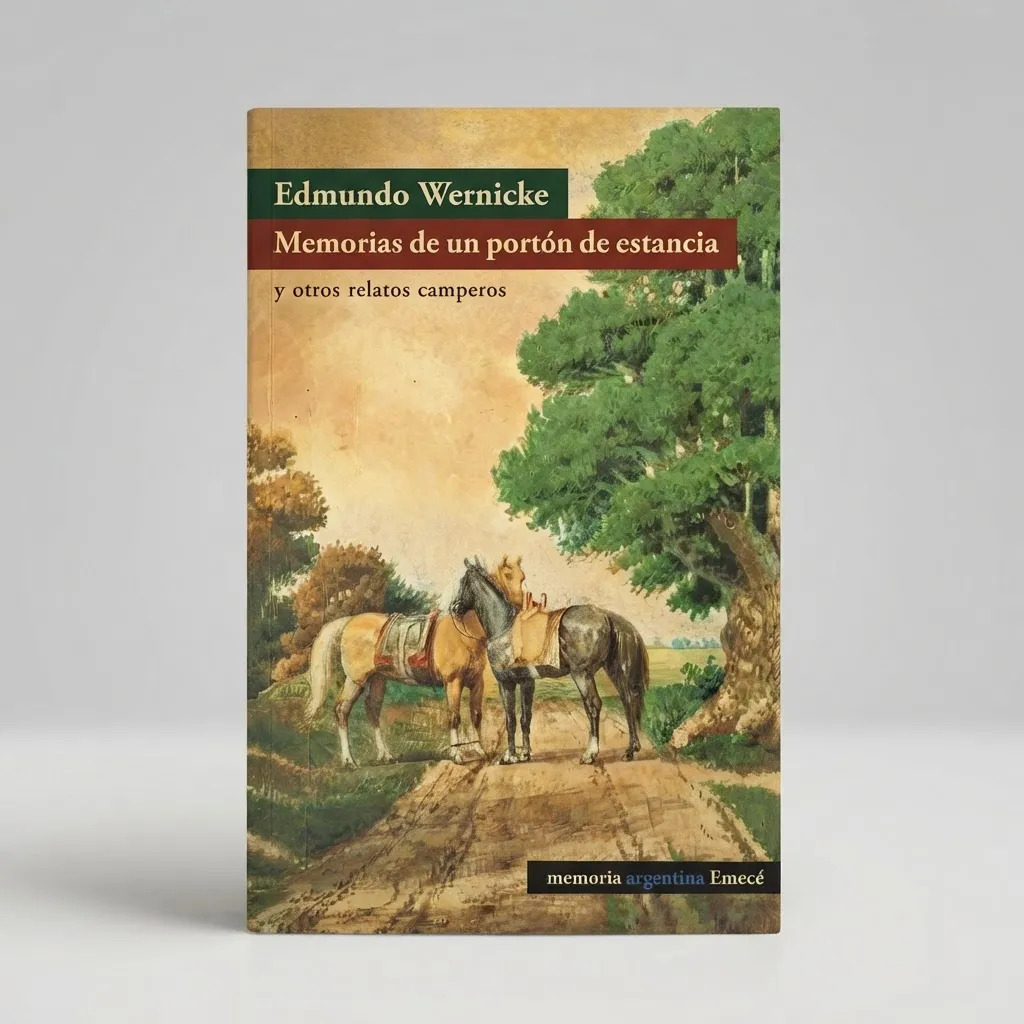 Memorias De Un Portón De Estancia Wernicke, Campo Argentin