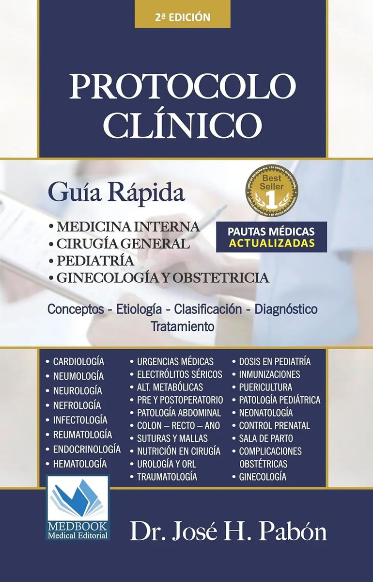Protocolo Clínico Pabon Actualizado 2025 Guia Rapida