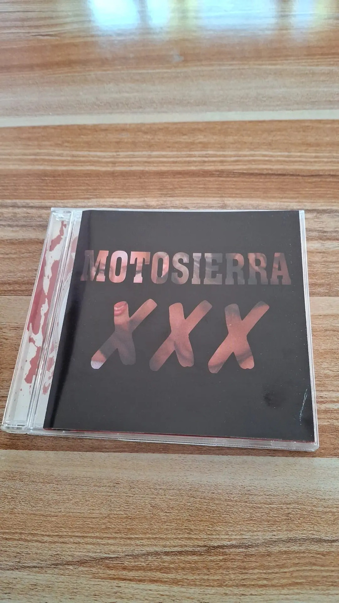 Motosierra Xxx Cd Punk Rock Uruguay Original Estándar