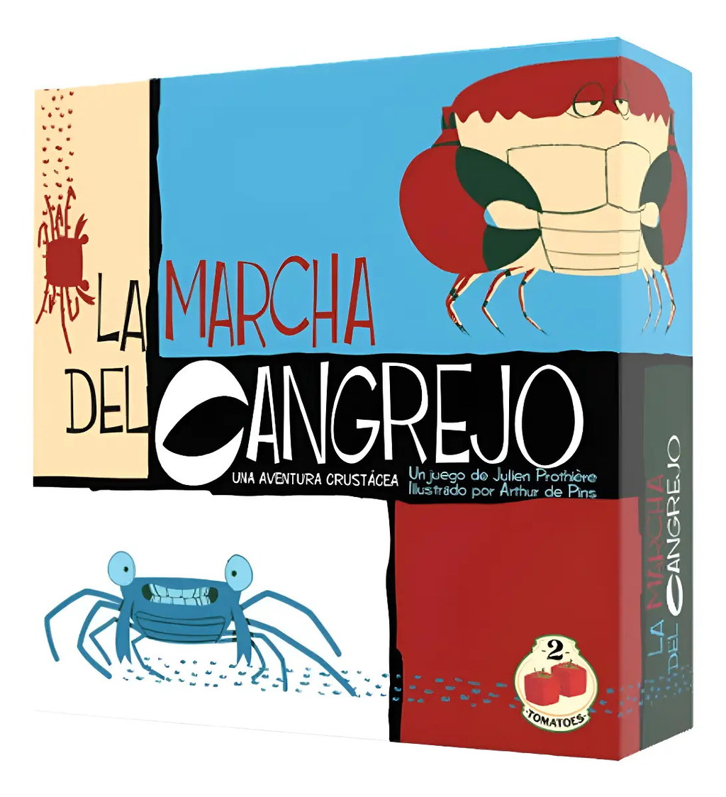 Juego Marcha Cangrejo Deducción Cooperativo Cartas
