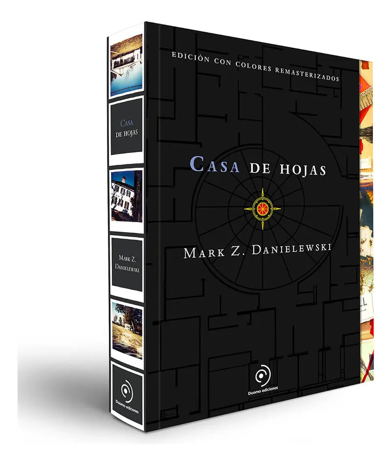 Casa De Hojas, De Danielewski,mark Z. 1, Vol. 1. Editorial Duomo Ediciones, Tapa Blanda, Edición 1 En Español, 2025