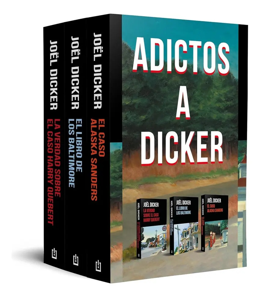 Pack Adictos A Dicker Joël Thriller Policial Suspense