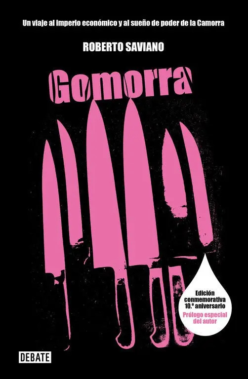Gomorra Roberto Saviano Camorra Mafia Napolitana