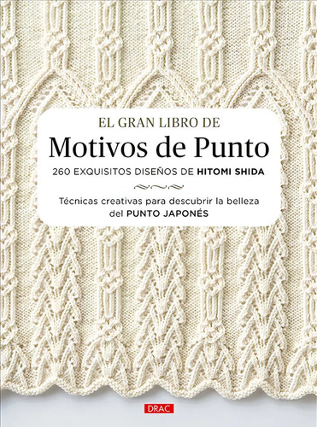 Libro Motivos Punto 260 Exquisitos Diseños Japones Shida