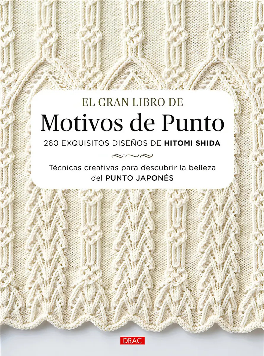 Libro El Gran Libro De Motivos De Punto