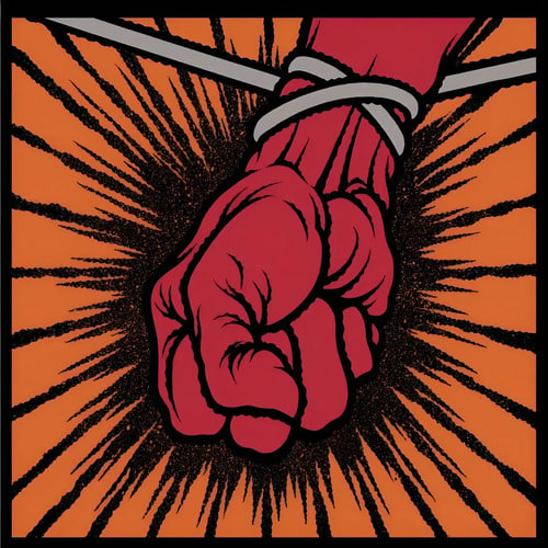 Metallica St. Anger Cd Físico Rock 2013 Blackened Recordings