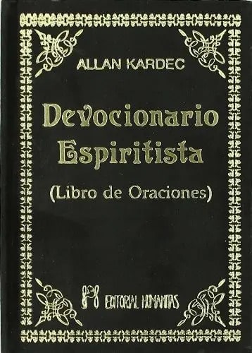 Libro Devocionario Espiritista Por Allan Kardec [ Dhl ]