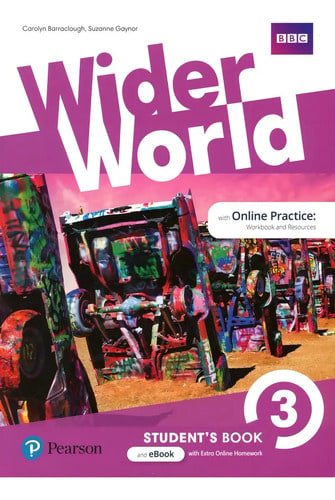 Wider World 3 - Student's Book + Ebook + Myenglishlab + Onli
