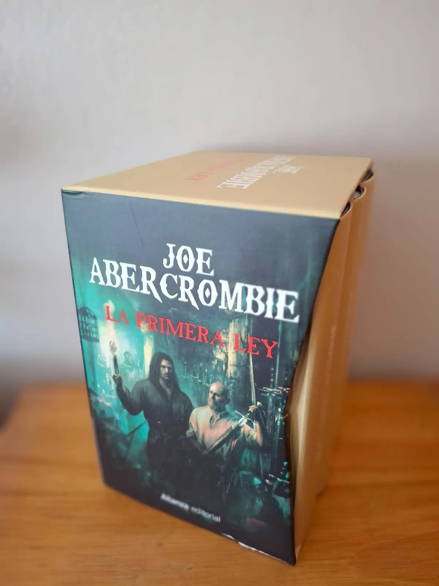 Pack La Primera Ley Trilogía Fantasía Joe Abercrombie