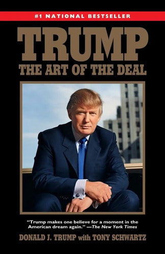 Trump The Art Of The Deal Libro Negocios Bestseller