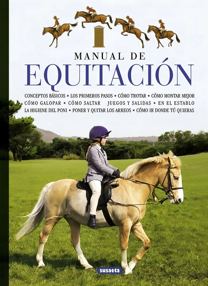 Manual Equitación Caballos Guía Monta Principiantes