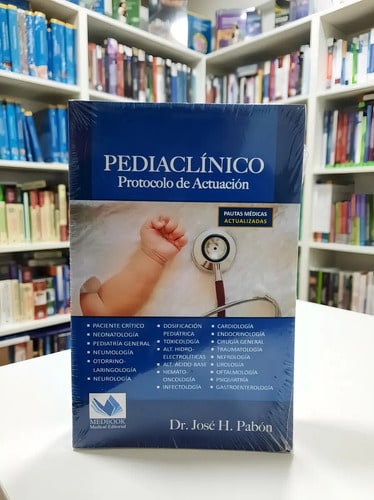 Pediaclínico Protocolos De Actuación Pabón Envíos