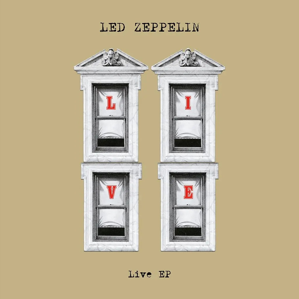 Led Zeppelin Live Ep Cd Rock