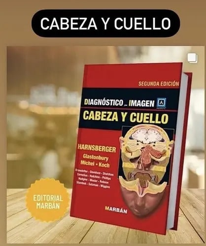 Diagnóstico Por Imagen Cabez Y Cuello Amirsys, De Harnsberger-s., Vol. 1. Editorial Marbán, Tapa Dura En Español, 2012