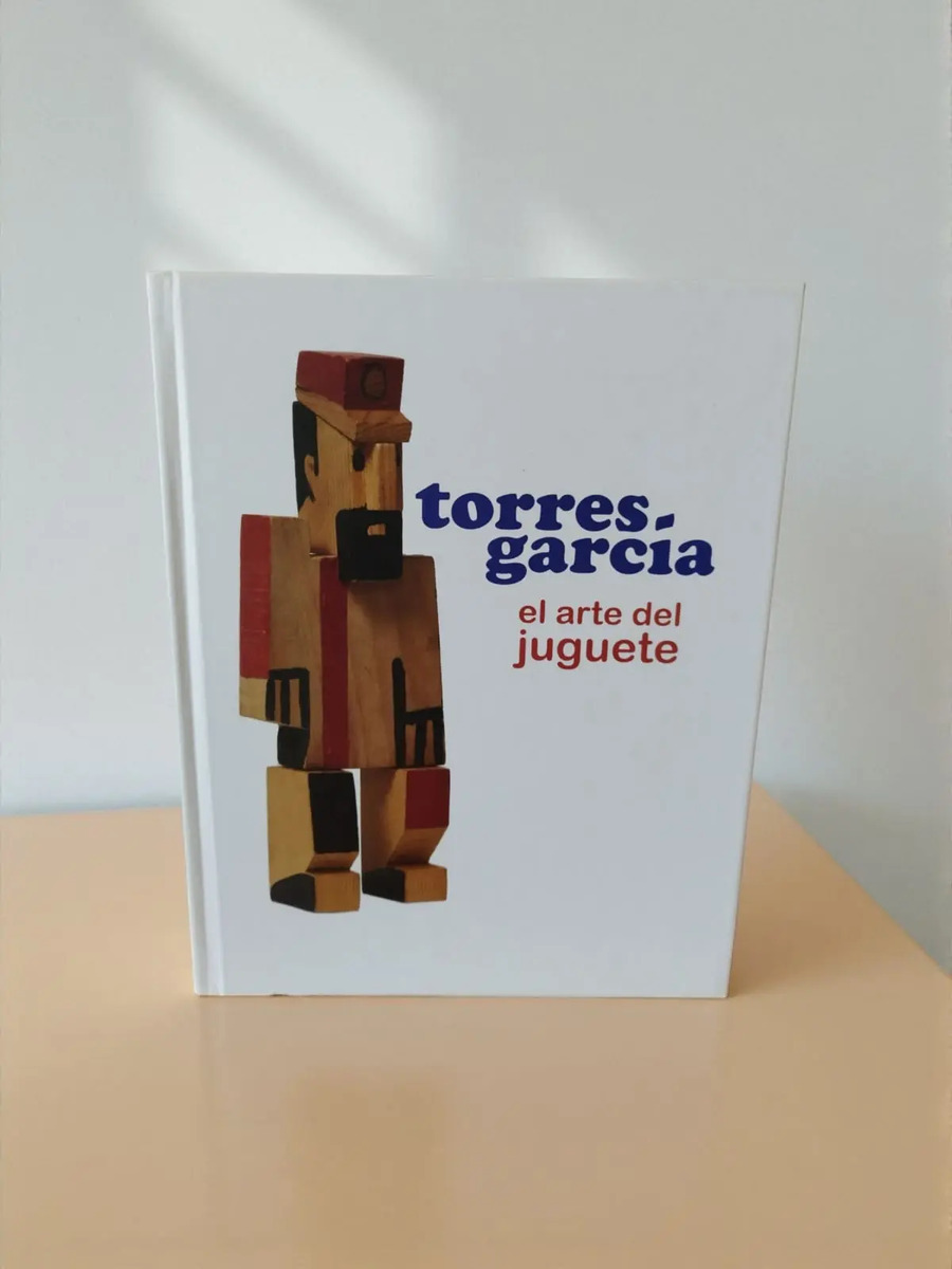 Torres García El Arte Del Juguete Catálogo Ilustrado