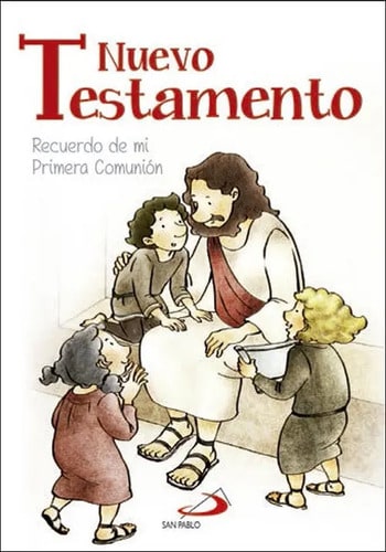 Libro Nuevo Testamento, De Equipo San Pablo, Tapa Blanda