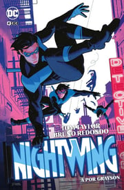 Portada de Nightwing A Por Grayson Dc Comics Dick Grayson