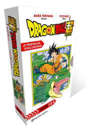 Portada de Shonen Starter Set Dragon Ball Super Nãâº 1+2+3, De Toriyama, Akira. Editorial Planeta Cómic, Tapa Blanda En Español
