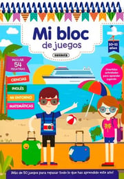 Portada de Mi Bloc De Juego 10-11 Aãâ±os, De Susaeta, Equipo. Editorial Susaeta En Español