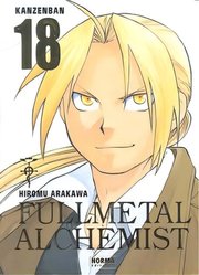 Portada de Fullmetal Alchemist Kanzenban 18, De Arakawa, Hiromu. Editorial Norma Editorial, Tapa Blanda En Español, 2015