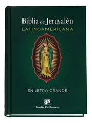 Portada de Biblia Jerusalen Latinoamericana Letra Grande Indice Uñero