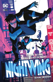 Portada de Nightwing Vol. 02: A Por Grayson, De Taylor, Tom. Editorial Ecc Ediciones, Tapa Dura En Español, 2024