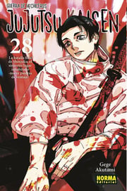 Portada de Manga Jujutsu Kaisen Tomo 28 Gege Akutami