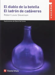 Portada de El Diablo De La Botella - El Ladron De Cadaveres - Cucaña