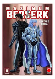 Portada de Berserk Maximun 11, De Kentaro Miura. Editorial Panini En Español