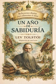 Portada de Libro Un Año De Sabiduría, De Lev Tolstói. Editorial Independently Published, Tapa Blanda ( 2026)