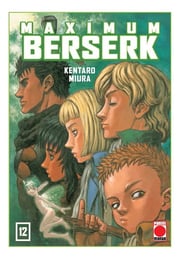 Portada de Berserk Maximun 12, De Kentaro Miura. Editorial Panini En Español