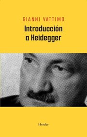 Portada de Introducción A Heidegger Gianni Vattimo Filosofía Herder