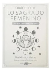 Portada de Libro Libro Oráculo De Lo Sagrado Femenino - Maria Blanch Matute, De María Blanch Matute. Editorial Oceano, Tapa Blanda, En Castellano (2024)