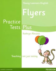 Portada de Young Learners English Flyers Practice Test Plus - Pearson *