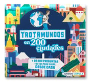 Portada de Varios 200 Ciudades Viajes Juego Geografia Trivia