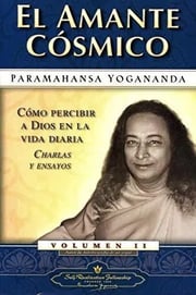 Portada de Yogananda Amante Cósmico Enseñanzas Espirituales
