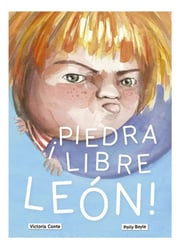 Portada de Cuento Piedra Libre Leon De Victoria Te. Tapa Blanda