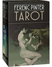 Portada de Tarot De Ferenc Pinter, De Ferenc Pinter., Vol. No Aplicable. Editora Lo Scarabeo, Tapa Dura En Español/portugués/inglés/italiano