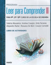 Portada de Leer Para Comprender Ii Secundaria 1 A 3 - Actividades