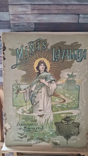 Portada de Libro Minas-lavalleja Inauguración Monumento Patrio, De Lit. La Razon. Editorial La Razon, Tapa Blanda (1902)
