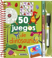 Portada de 50 Juegos De Dinosaurios - Dibujator
