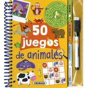 Portada de Libro 50 Juegos De Animales, De Dibujator, Vol. 1. Editorial Susaeta Ediciones S.a., Tapa Dura (2024)