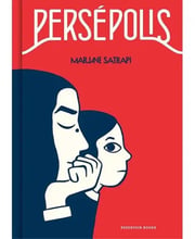Portada de Persépolis Marjane Satrapi