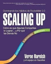 Portada de Scaling Up Harnish Libro Crecimiento Empresarial