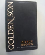 Portada de Golden Son, De Pierce Brown. Editorial Del Rey Books, Tapa Blanda En Inglés