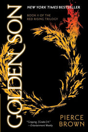 Portada de Golden Son Red Rising 2 Pierce Brown Ciencia Ficcion Ingles